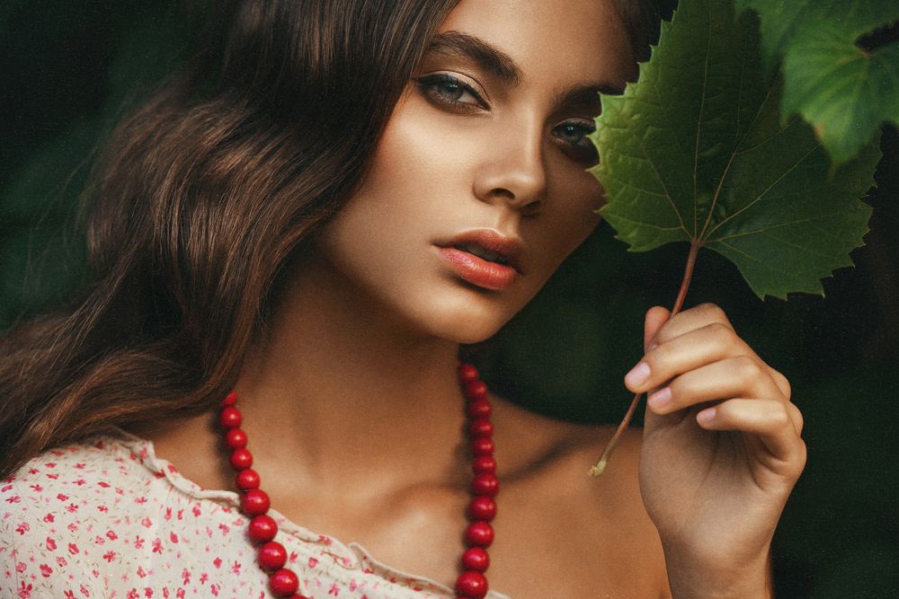 Портрет девушки