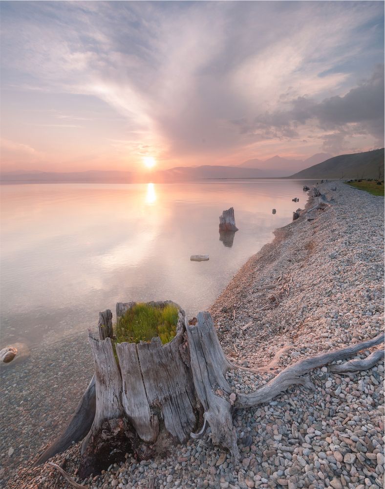 Ванильный закат