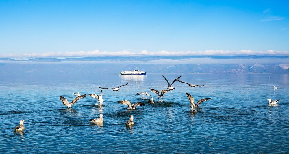 Байкальское утро