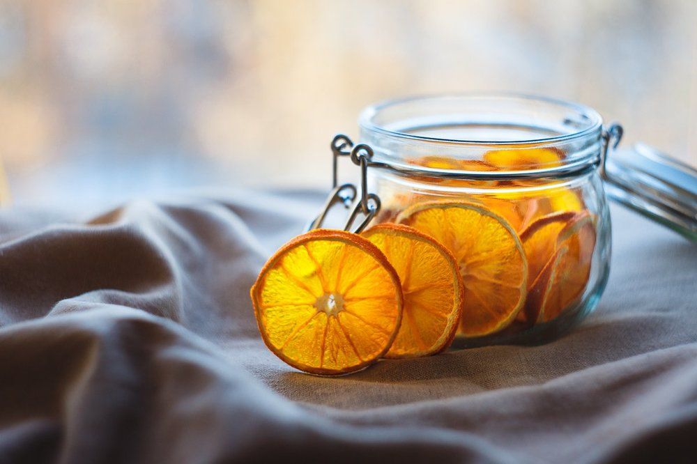 зимнее солнце