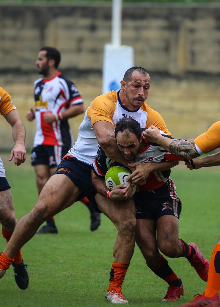 Будни регбиста или "попался"