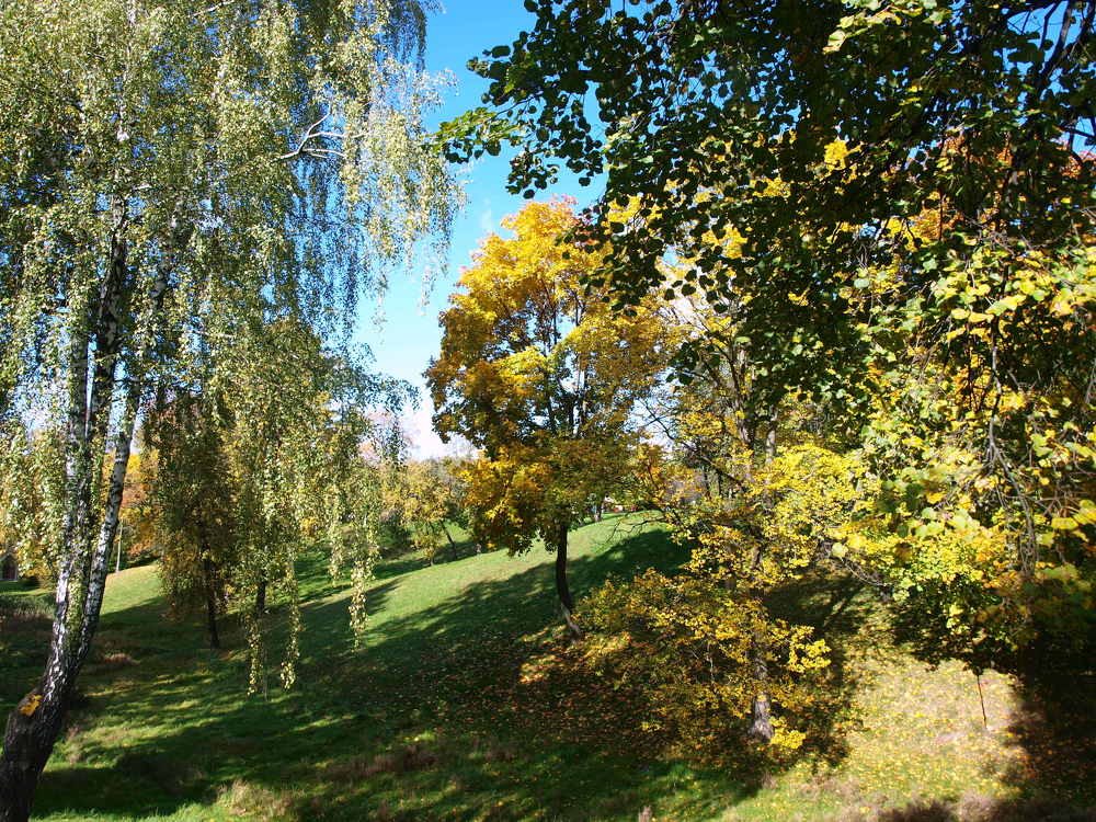 Конец сентября