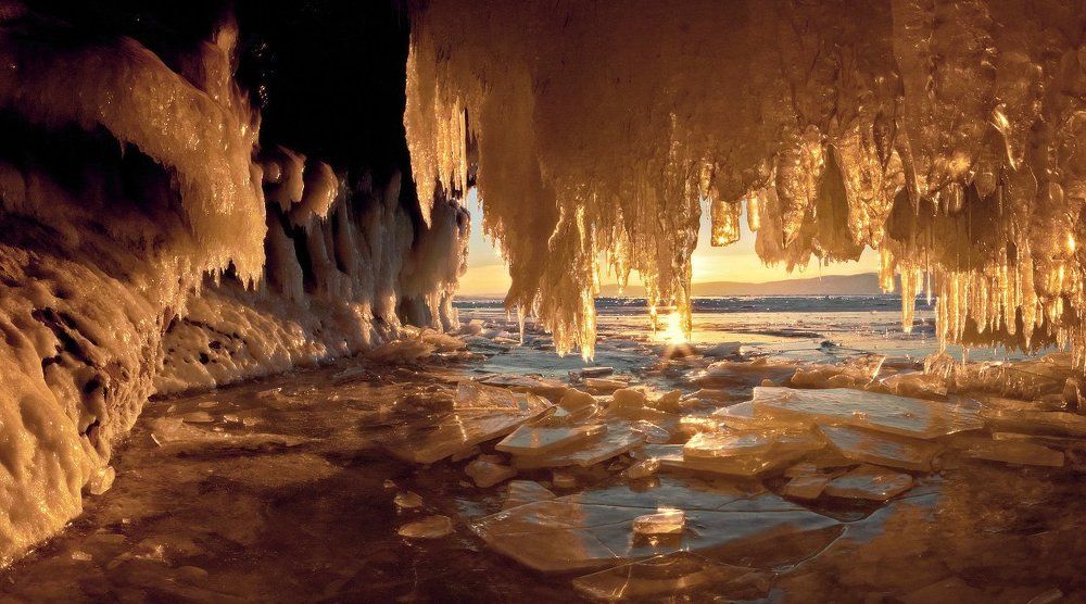 Гроты острова Харанцы