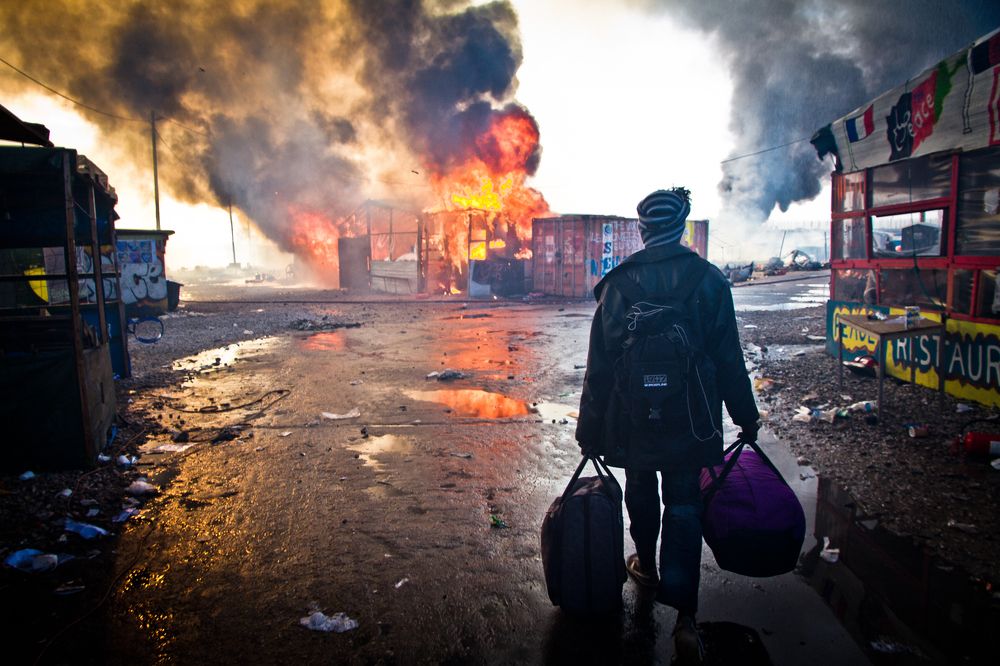 Calais Jungle #1