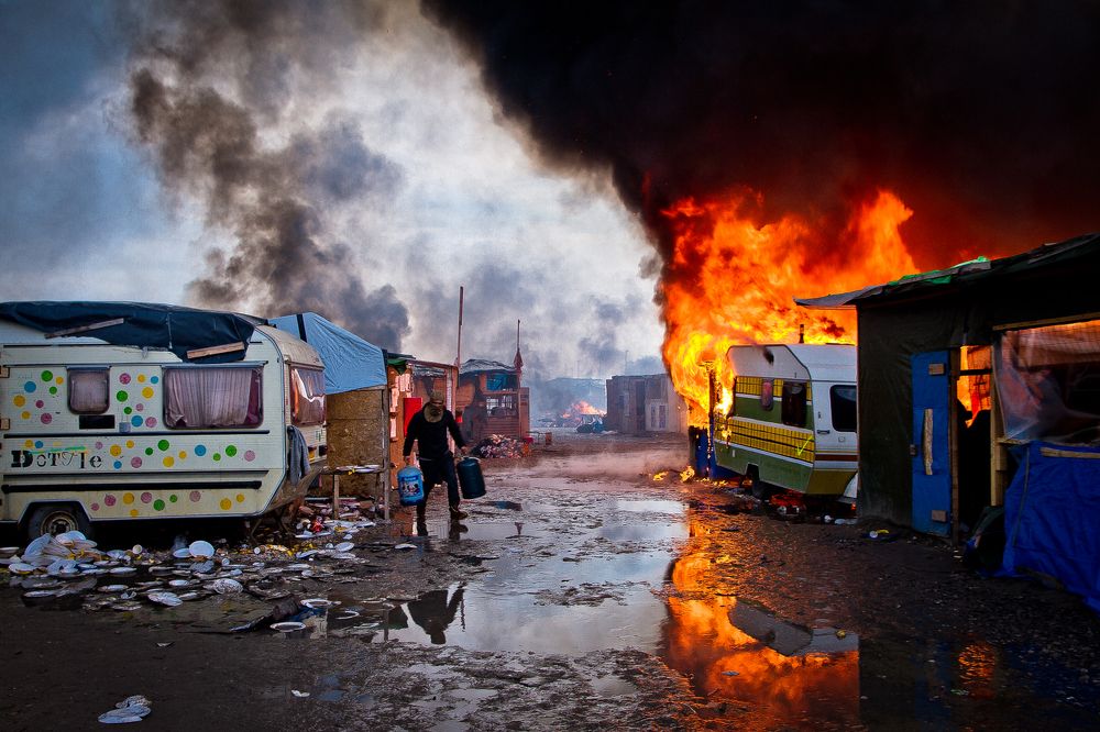 Calais Jungle #2