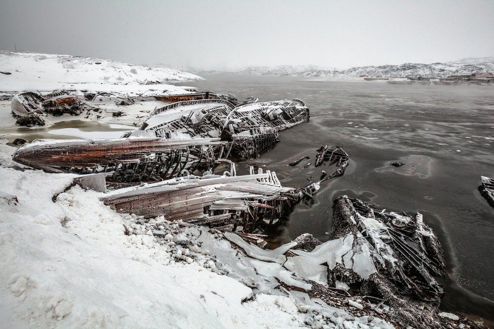 Кладбище кораблей