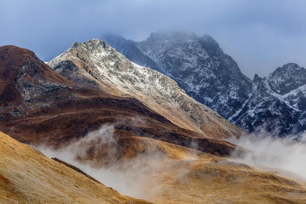 Горы Осетии