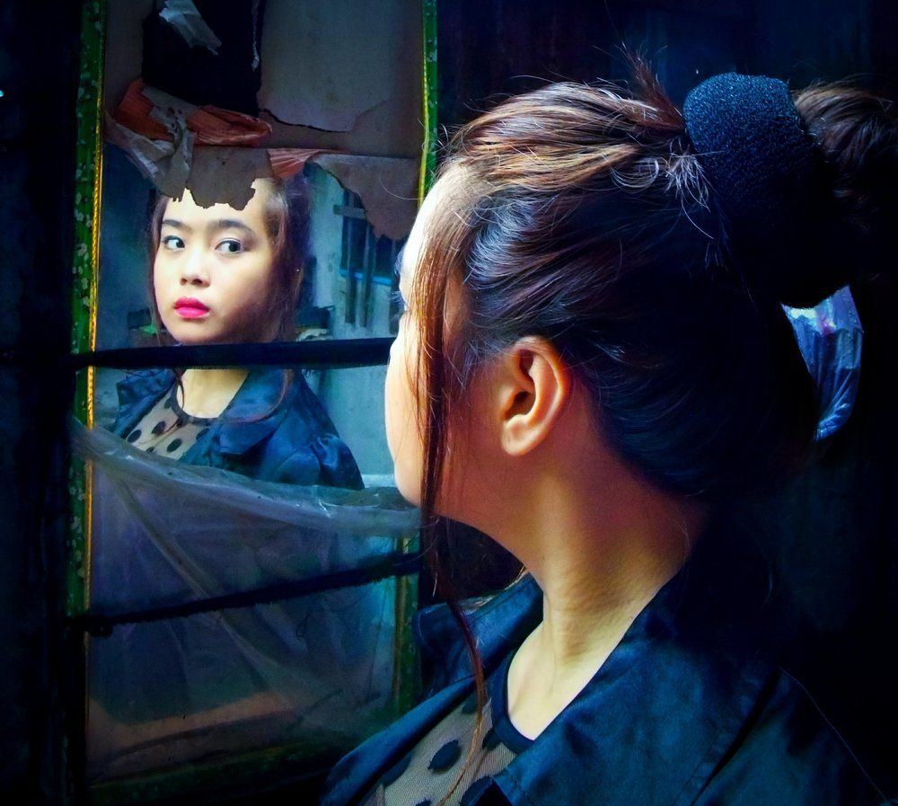 The Girl in the Mirror