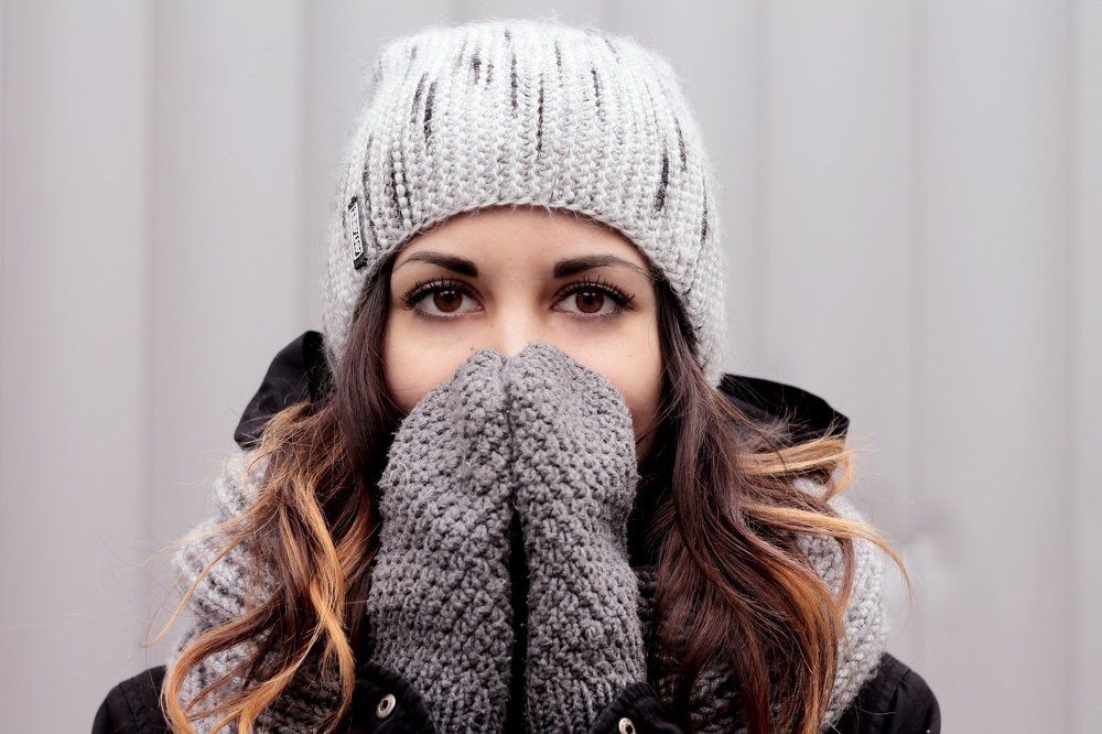 Прекрасные карие глаза