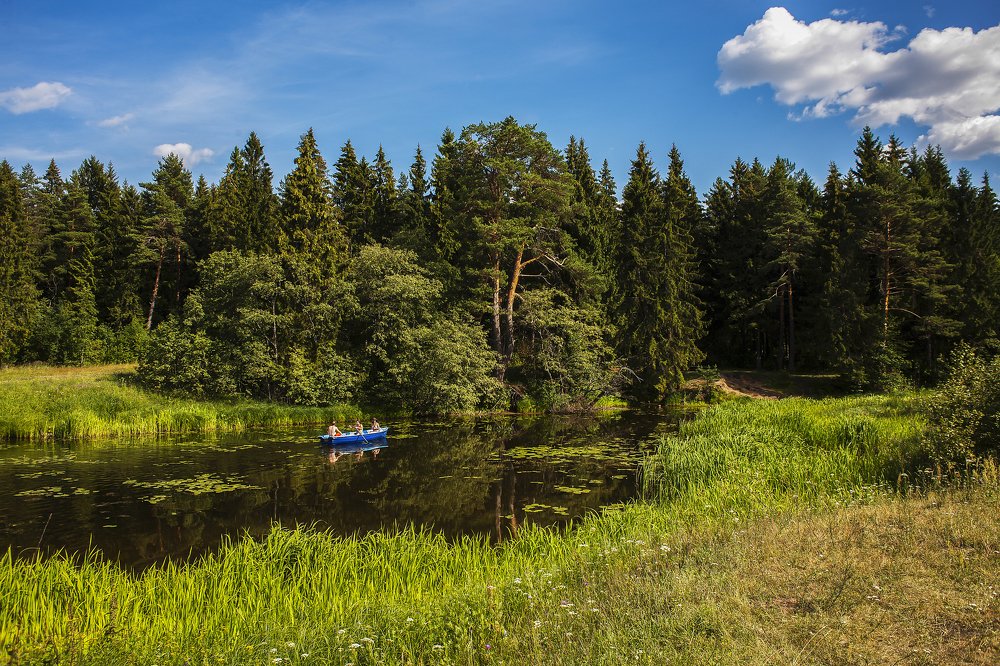 трое в лодке без собаки