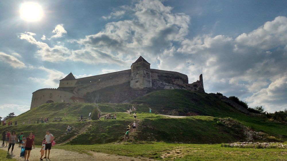 Fortress Rasnov ( Rumania )