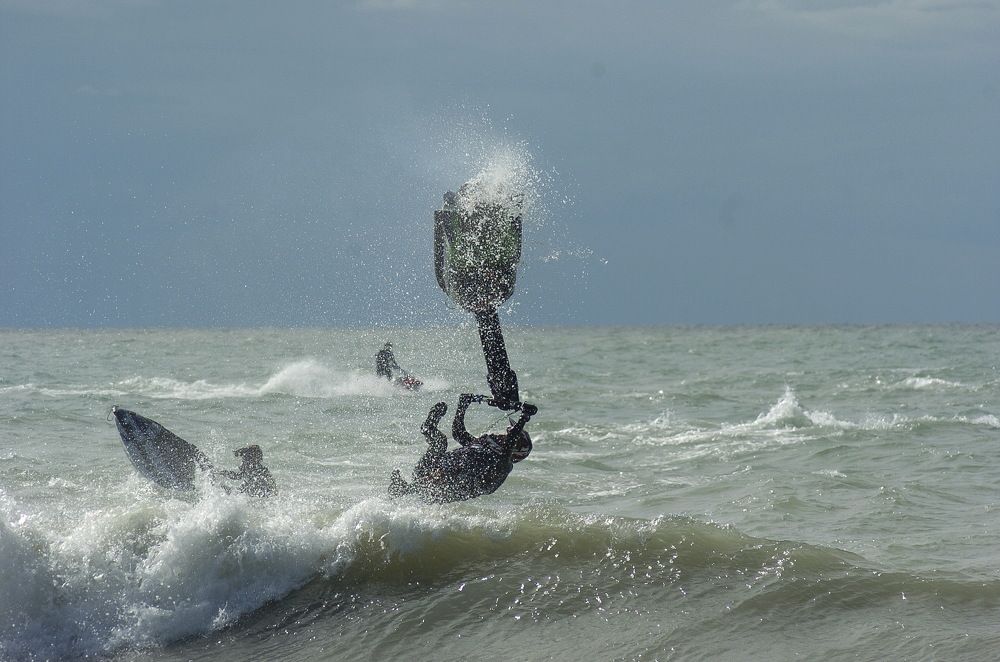 Черное море.