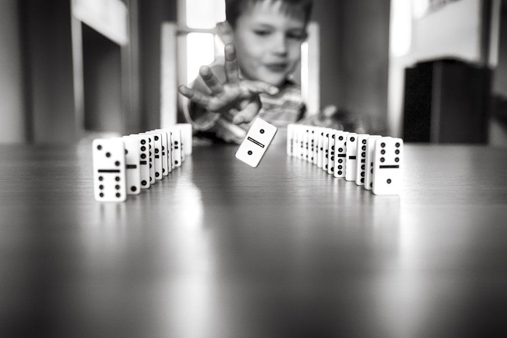 Вся наша жизнь-игра.