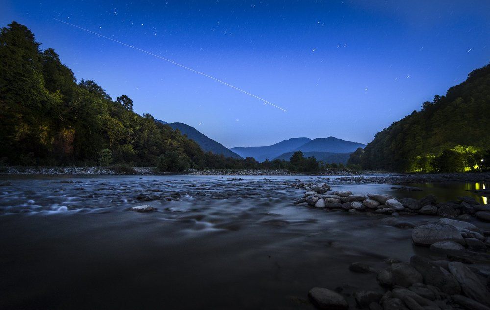 Падающая звезда