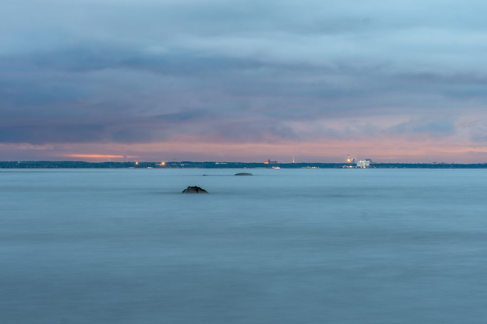 Вечерний финский залив