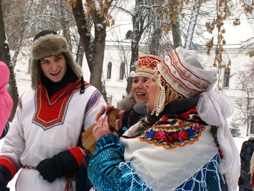 Масленица на Царском Острове