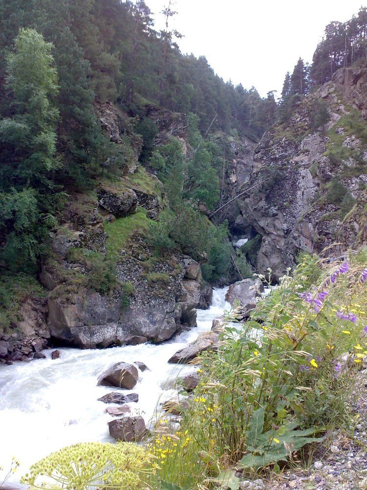 Горы Кавказа