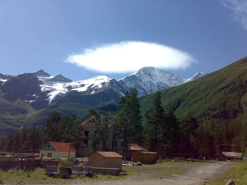 Горы Кавказа