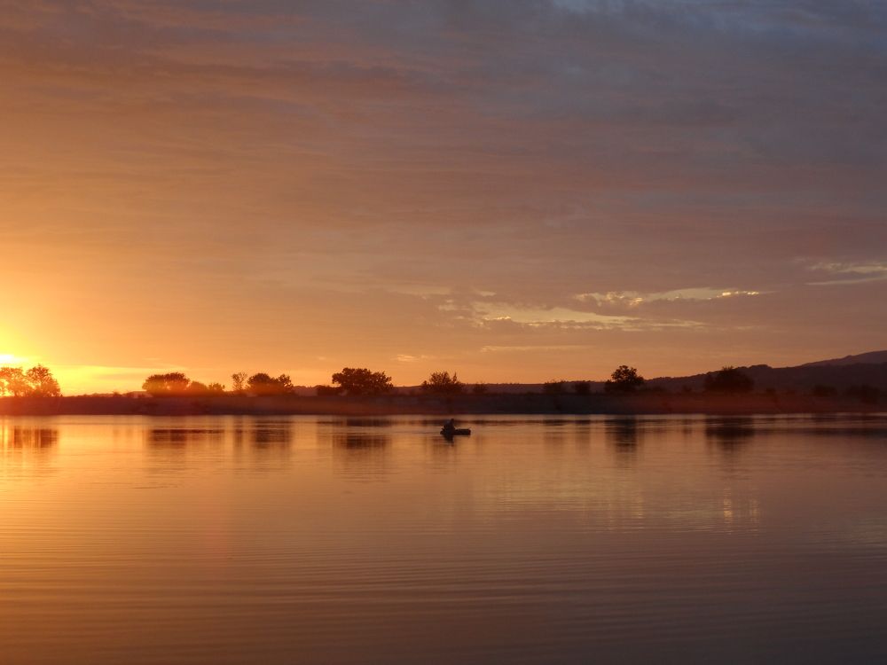 На рассвете