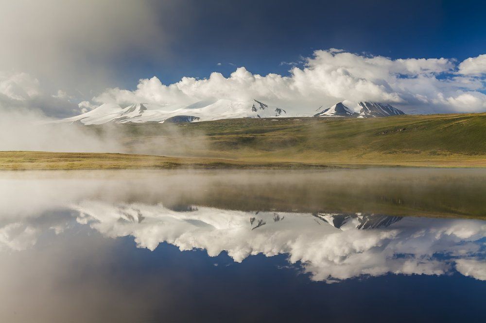 Белоснежный Укок