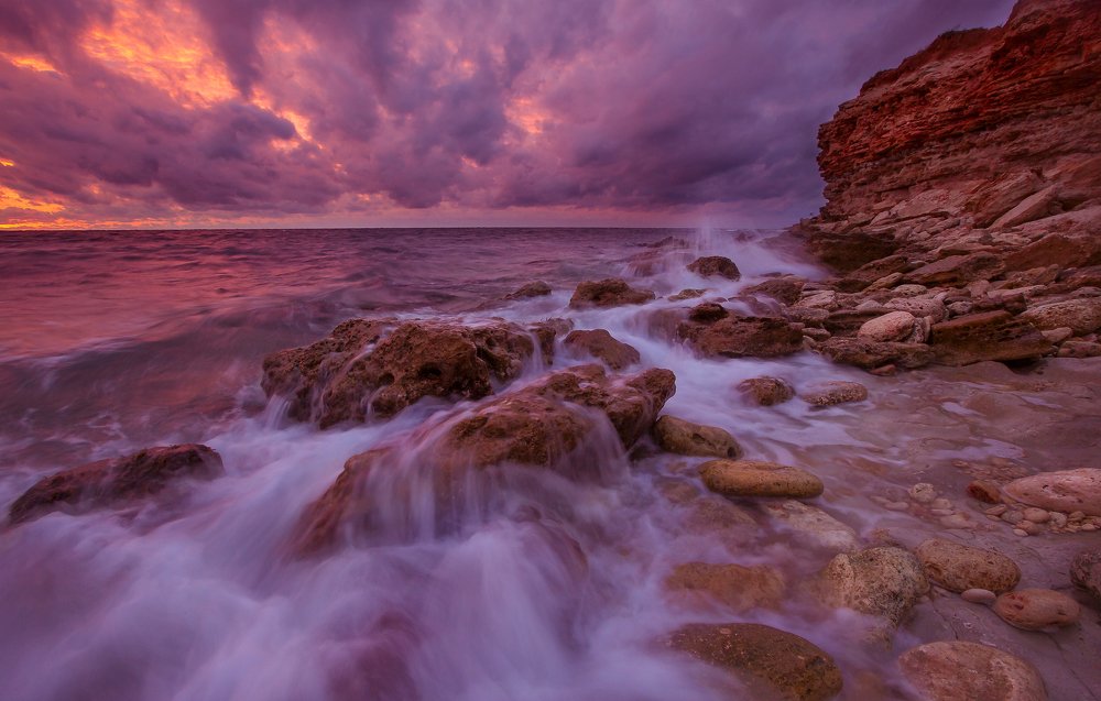 Жаркий вздох ледяного неба