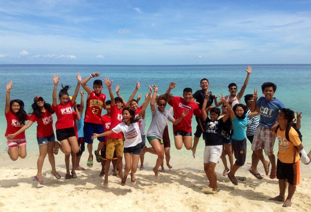 I Said Only Those Wearing Red...!