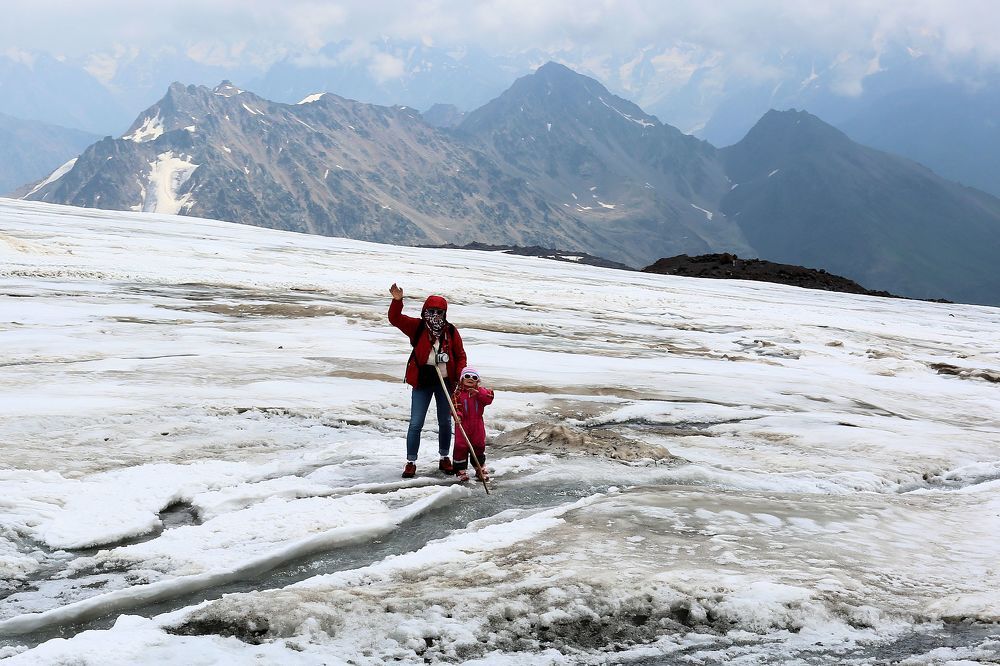 Покорители Эльбруса
