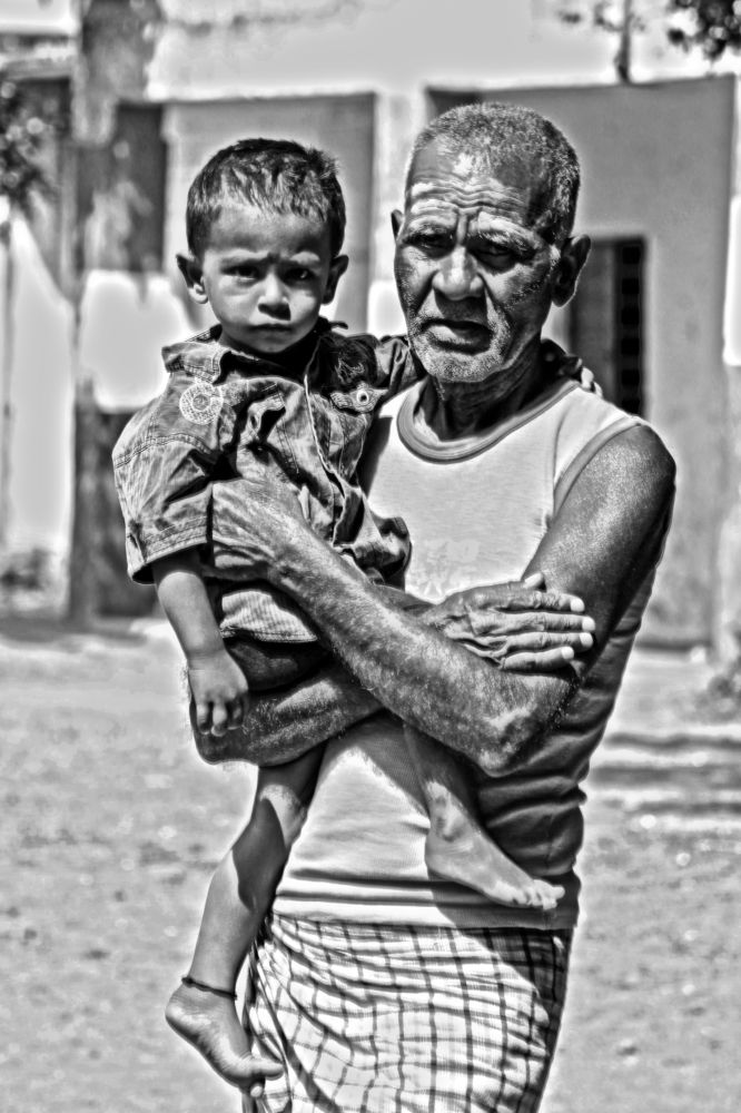 Its all about the shadow and highlight