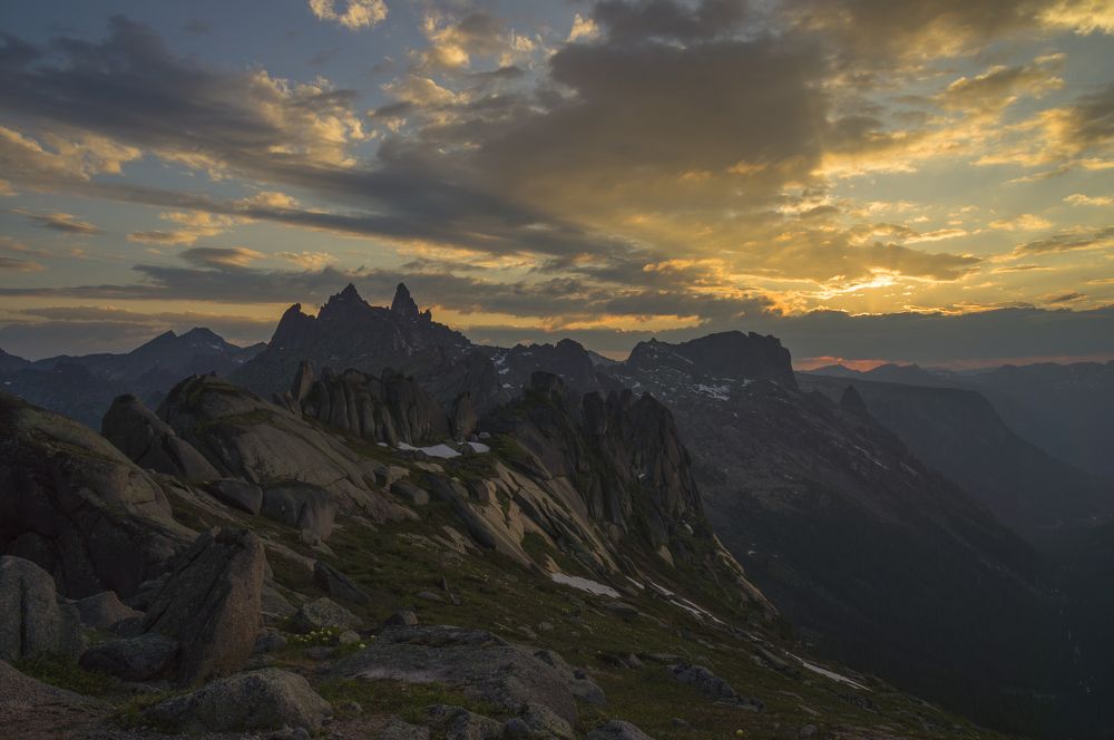 Рассвет на перевале