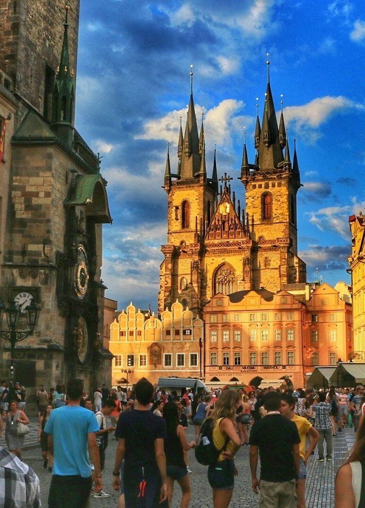 Architecture and People