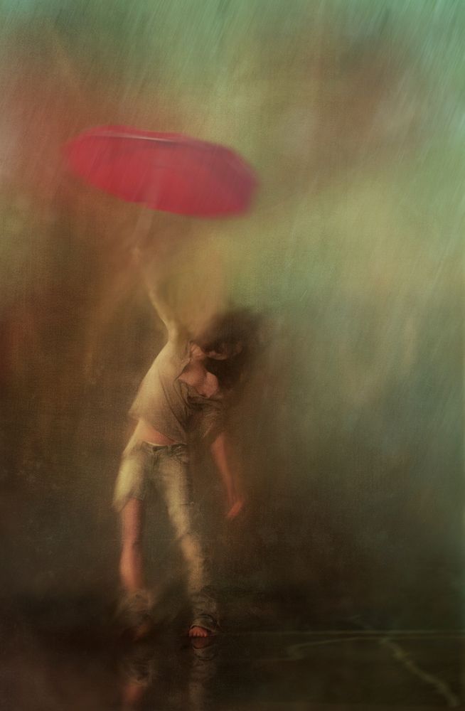 Dancing in the rain