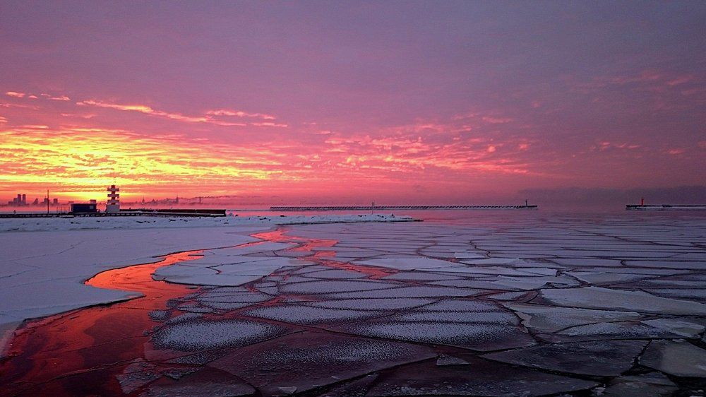 Город во льдах