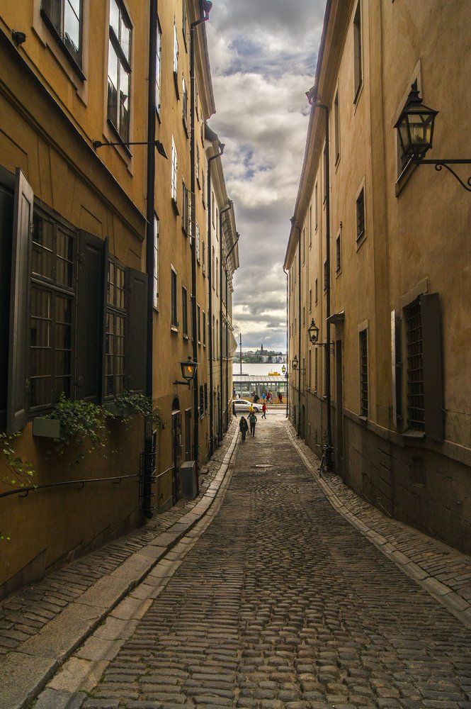 Краски старого города