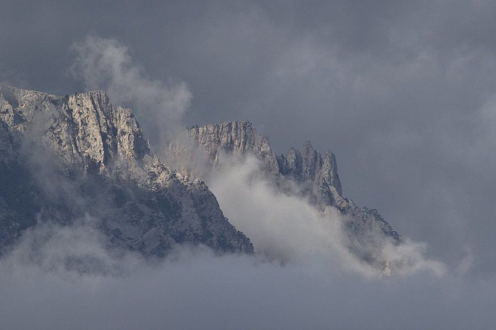 Плывущая гора