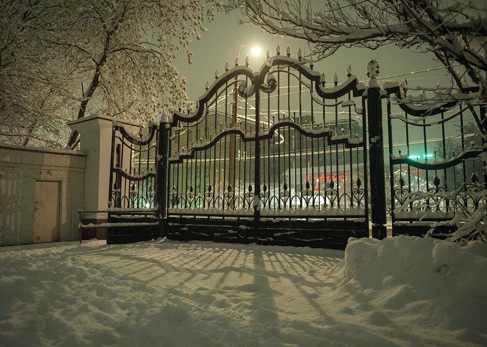 Winter Gate / Ворота в зиму