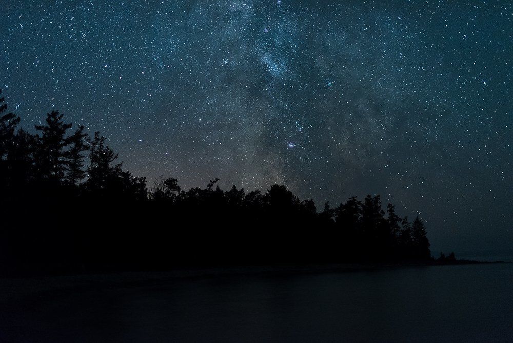 Волшебное небо над Байкалом