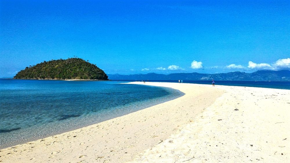 Bonbon Beach Philippines