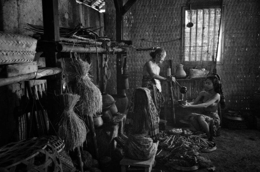 Balinese Kitchen 1930