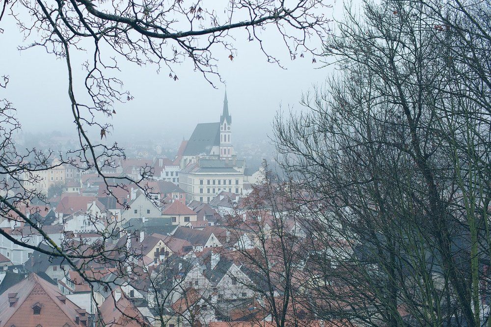 Волшебный Крумлов