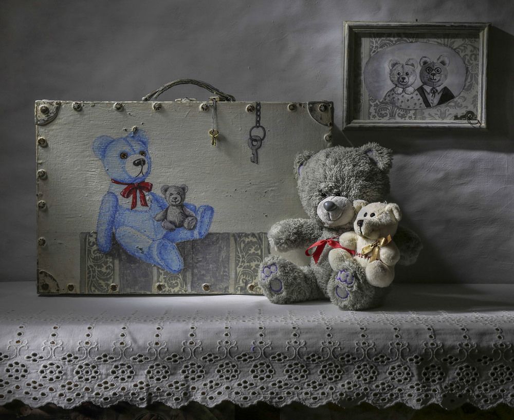 Мимимишный натюрморт.