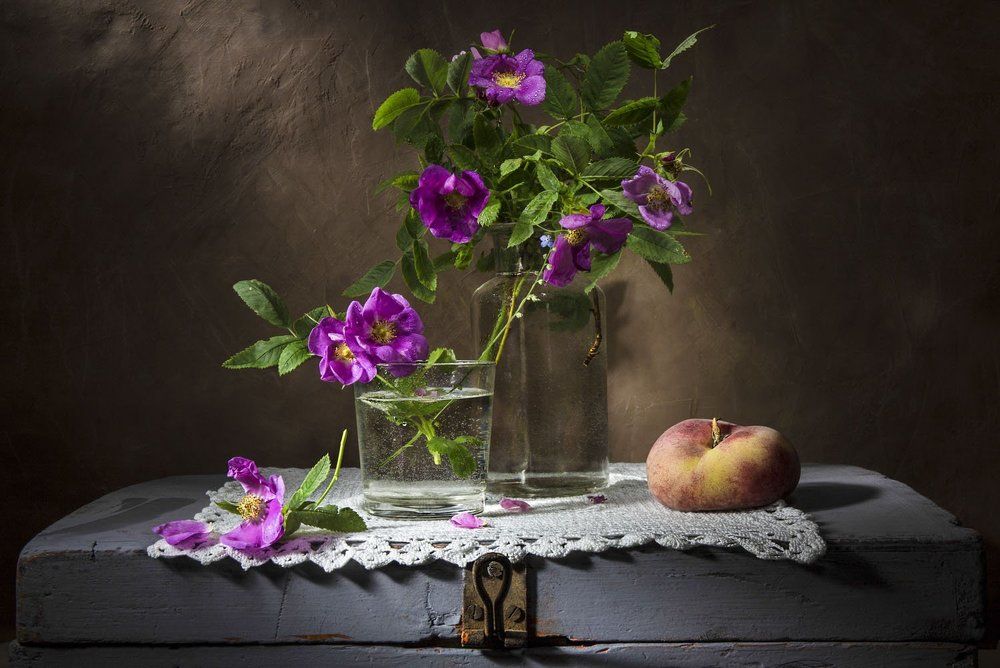 Запах шиповника...