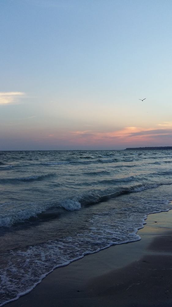 Black sea, Ukraine, Summer 2016