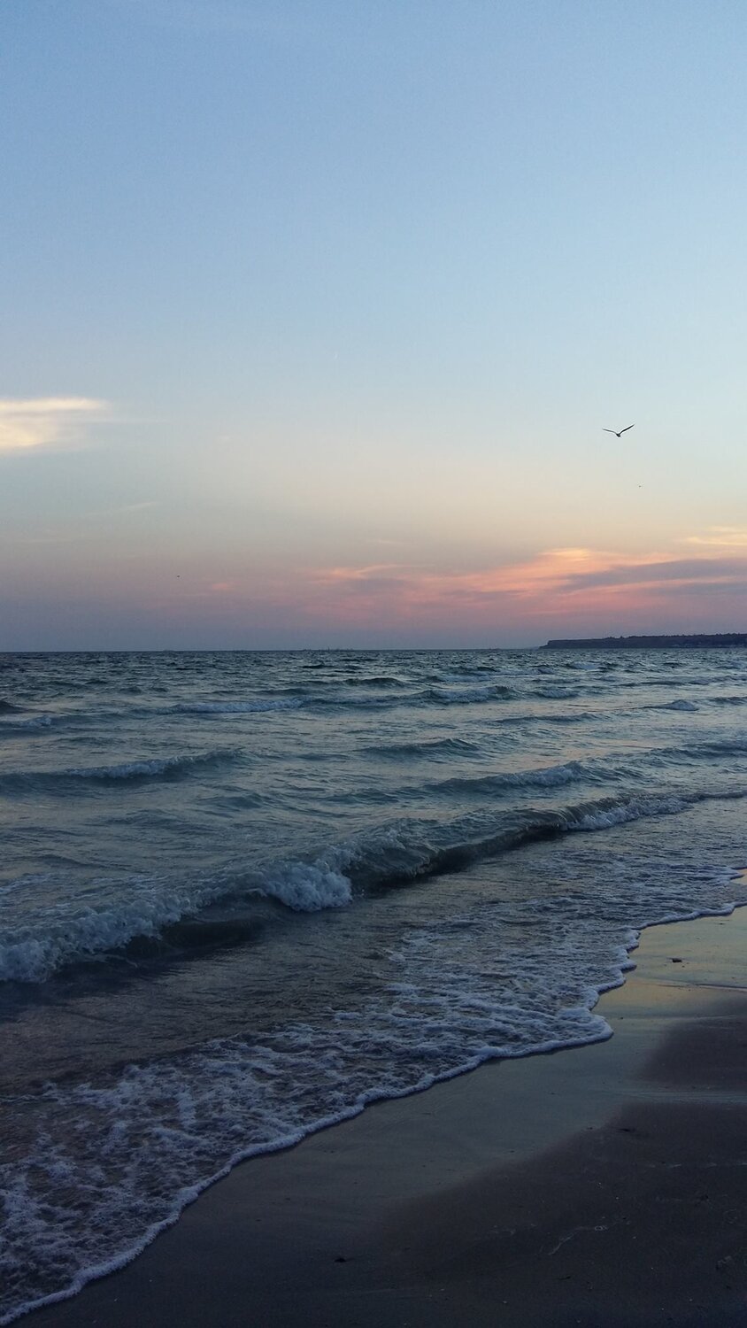 Black sea, Ukraine, Summer 2016