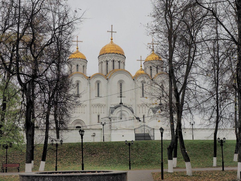 Успенский собор г. Владимир