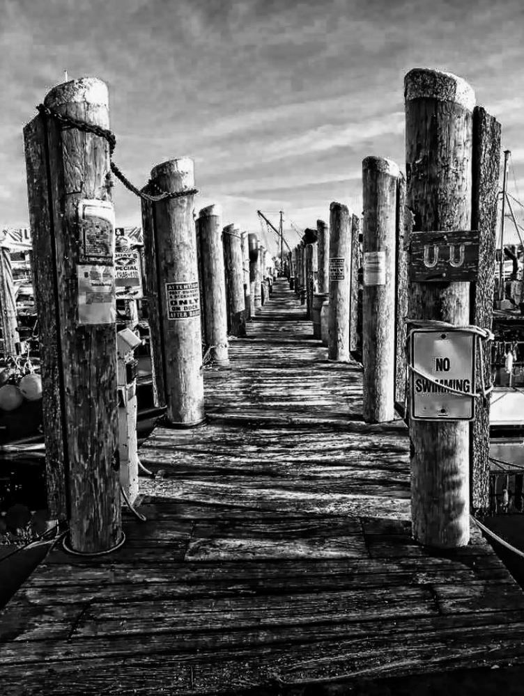 The path is never straight