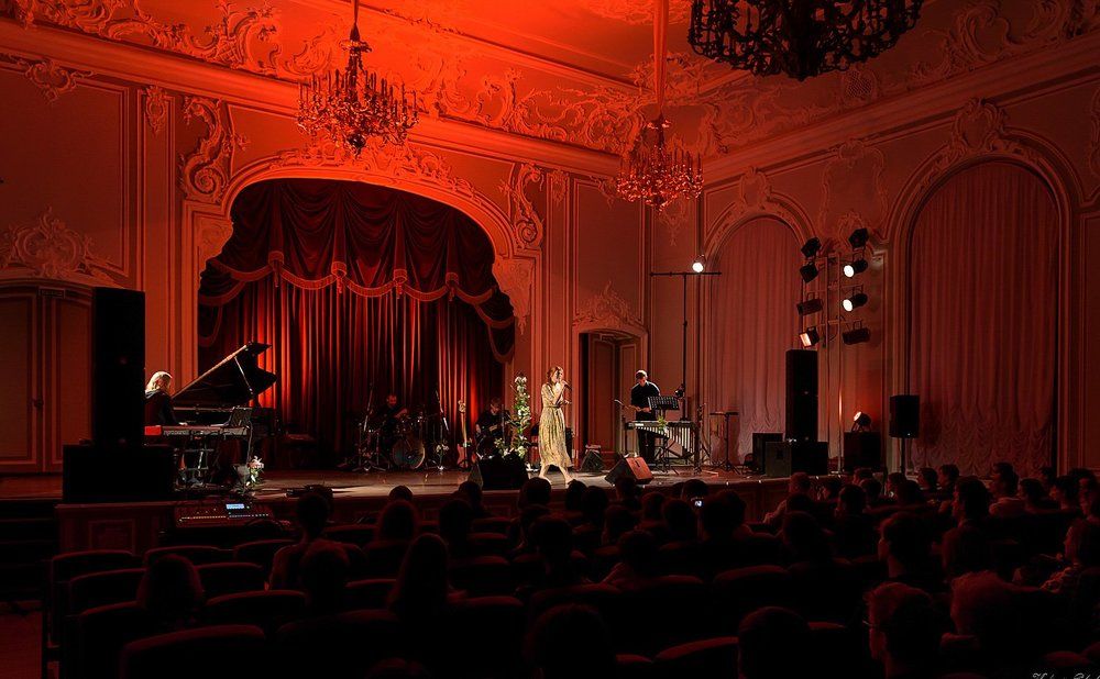 Russian due amthemorning ( Saint-Petersburg)