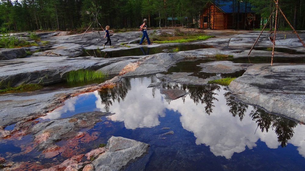 Беломорские петроглифы.