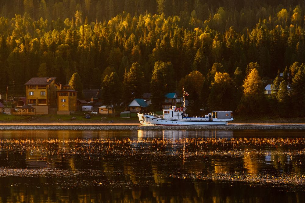 Золотое озеро