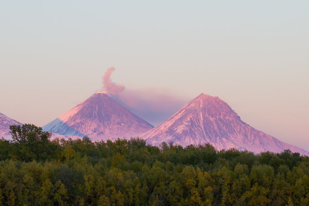 Спокойной ночи, жители Камчатки