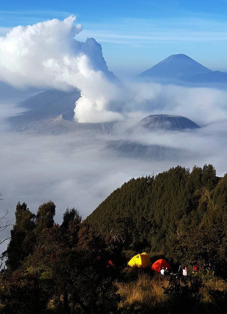 The Beauty of Mount Bromo